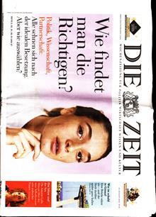Die Zeit Magazine  Order Online