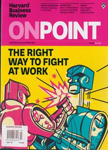 Harvard Onpoint Magazine  Order Online
