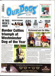 Our Dogs Magazine  Order Online