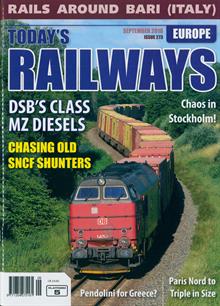 Todays Railways Europe Magazine  Order Online