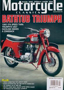 Motorcycle Classics Magazine  Order Online