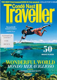 Conde Nast Traveller It Magazine  Order Online