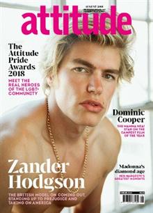 Attitude 299 - Zander Hodgson Magazine Issue 299 Zander
