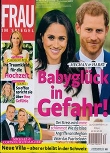 Frau Im Spiegel Weekly Magazine  Order Online