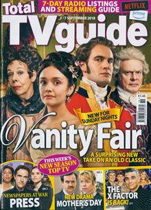 Total Tv Guide England Magazine  Order Online