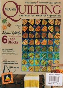 Mccalls Quilting Magazine  Order Online