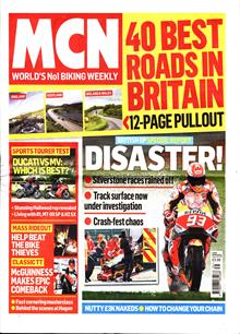 Motorcycle News Magazine  Order Online