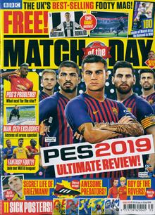 Match Of The Day  Magazine  Order Online