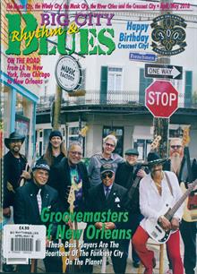 Big City Rhythm Blues Magazine  Order Online
