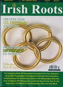 Irish Roots Magazine  Order Online