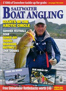 Saltwater Boat Angling Magazine  Order Online
