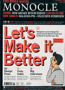 Monocle Magazine  Order Online