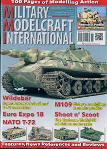 Military Modelcraft International Magazine  Order Online