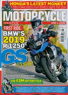 Motorcycle Sport & Leisure Magazine  Order Online