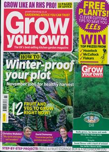 Grow Your Own Magazine  Order Online