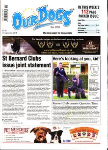 Our Dogs Magazine  Order Online