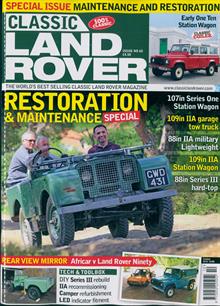 Classic Land Rover Magazine  Order Online