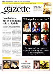 Antique Trades Gazette Magazine  Order Online