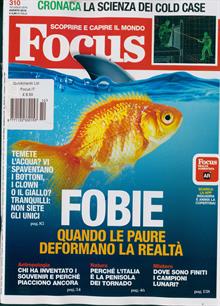 Focus (Italian) Magazine  Order Online