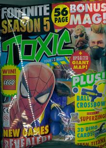 Toxic Magazine  Order Online