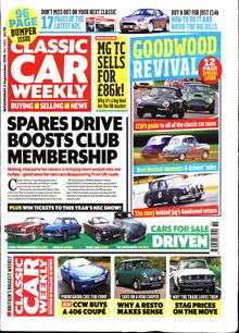 Classic Car Weekly Magazine  Order Online