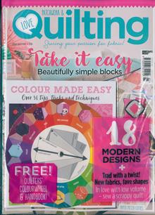 Love Patchwork Quilting Magazine  Order Online