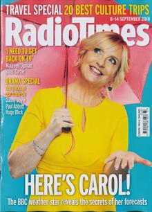 Radio Times England Magazine  Order Online