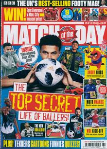 Match Of The Day  Magazine  Order Online
