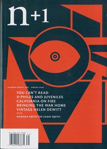 N Plus One Magazine  Order Online