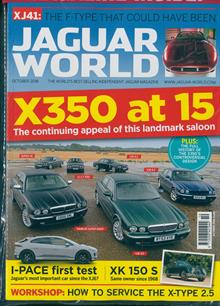 Jaguar World Monthly Magazine  Order Online