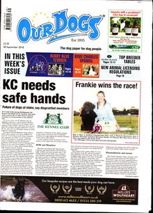 Our Dogs Magazine  Order Online