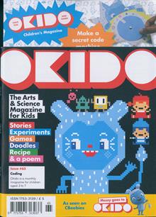 Okido Magazine  Order Online