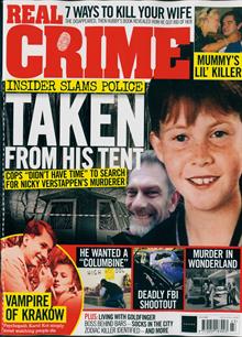 Real Crime Creepy Series Magazine  Order Online