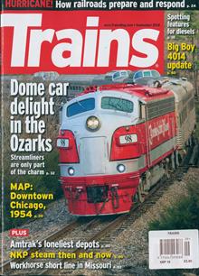 Trains Magazine  Order Online