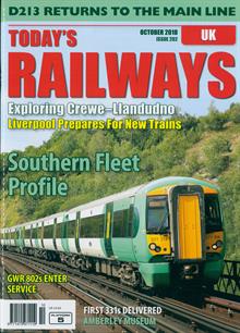 Todays Railways Uk Magazine  Order Online