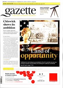 Antique Trades Gazette Magazine  Order Online