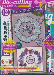 Die Cutting Essentials Magazine  Order Online