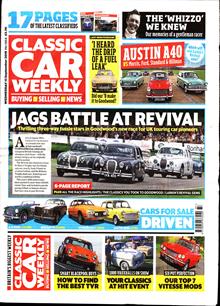 Classic Car Weekly Magazine  Order Online