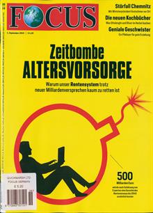 Focus (German) Magazine  Order Online