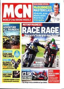 Motorcycle News Magazine  Order Online