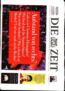 Die Zeit Magazine  Order Online