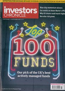 Investors Chronicle Magazine  Order Online