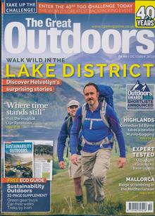The Great Outdoors (Tgo) Magazine  Order Online