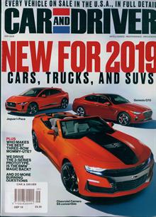 Car & Driver (Usa)  Magazine  Order Online
