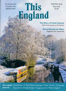 This England Magazine  Order Online