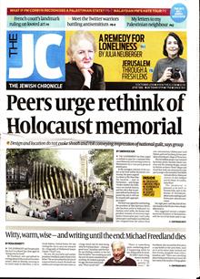 Jewish Chronicle Magazine  Order Online