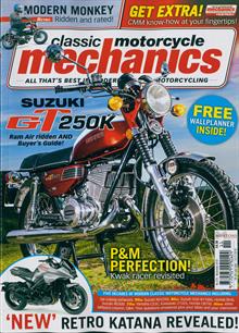 Classic Motorcycle Mechanics Magazine  Order Online