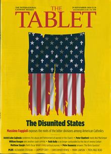 The Tablet Magazine  Order Online