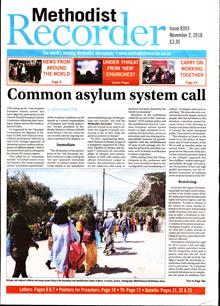 Methodist Recorder Magazine  Order Online