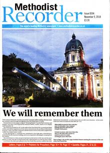 Methodist Recorder Magazine  Order Online